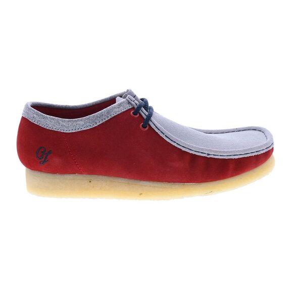 Clarks Mens Wallabee VCY Red Boots (NWT)